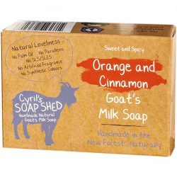 CSS ORANGE & CINNAMON SOAP