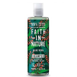 FIN aloe vera shampoo