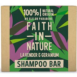 FIN Lav & Geranium Shampoo bar 85g