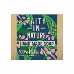 FIN Organic tea tree soap