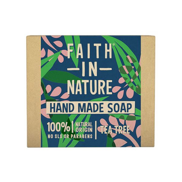 FIN Organic tea tree soap