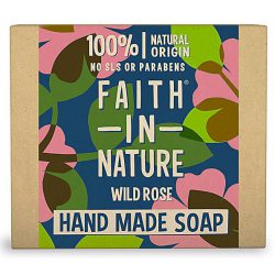 FIN Wild Rose Soap 100g