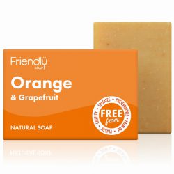 Friendly Soap Bar Orange 95g