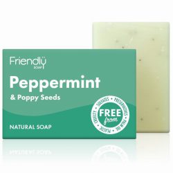 Friendly Soap Bar Peppermint  95g
