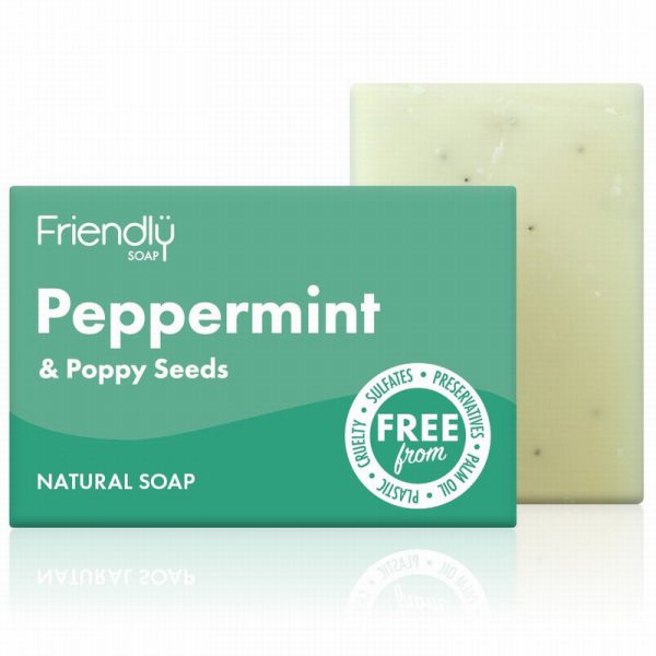 Friendly Soap Bar Peppermint  95g