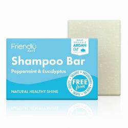 Friendly Soap Bar PepprmintEuc 95g
