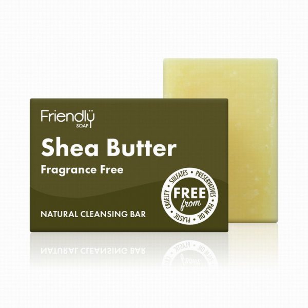 Friendly Soap Bar Shea Butter 95g