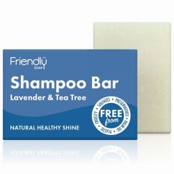 Friendly Soap Shampoo Bar L T 95g