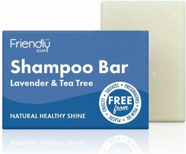 Friendly Soap Shampoo Bar L T 95g - Image 2
