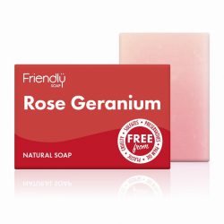 Friendly SoapRose Geranium 95g