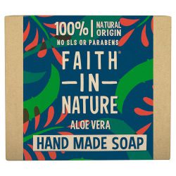 FIN Organic aloe vera soap