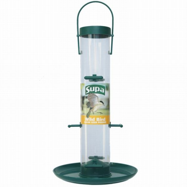 Seed Feeder Plastic 6 port