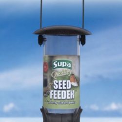 Metal Hammertone Seed Feeder