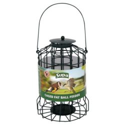 Metal Squirrel Resistant Fat Ball Feeder