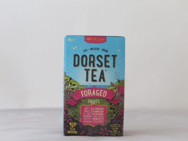 Dorset Tea Foraged Fruits 20 bags