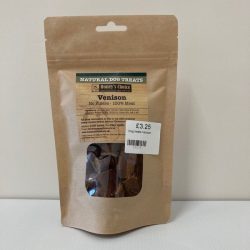 Dog treats Venison