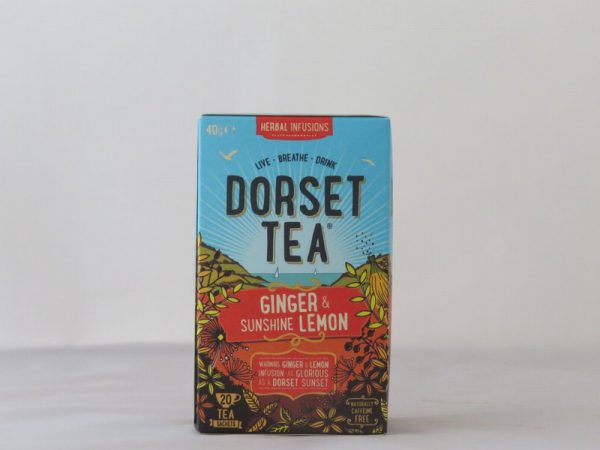 Dorset Tea Ginger & Lemon 20 bags