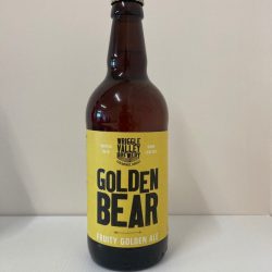 Golden Bear Ale 500ml