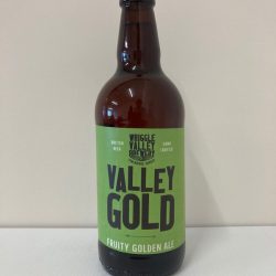 Valley Gold Ale 500ml