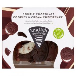 ECC 2 Choc Cookies & Cream Cheesecake