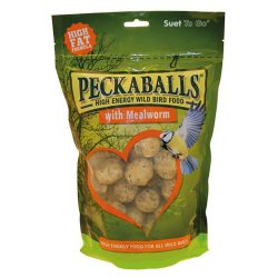 Peckaballs Mealworm