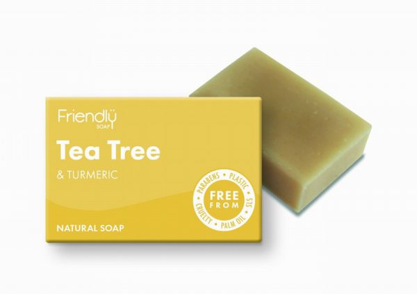 Friendly Soap Bar Tea Tree 95g