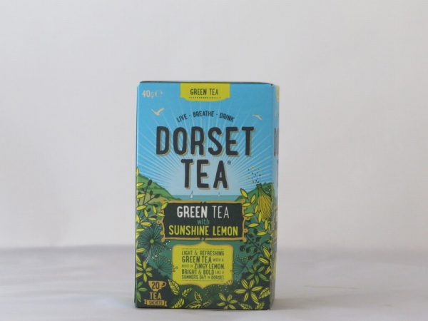 Dorset Tea Green with Lemon 20 Bags