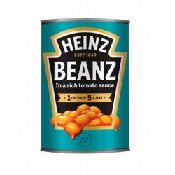 Z Heinz Baked Beans