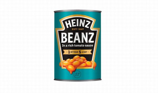 Z Heinz Baked Beans