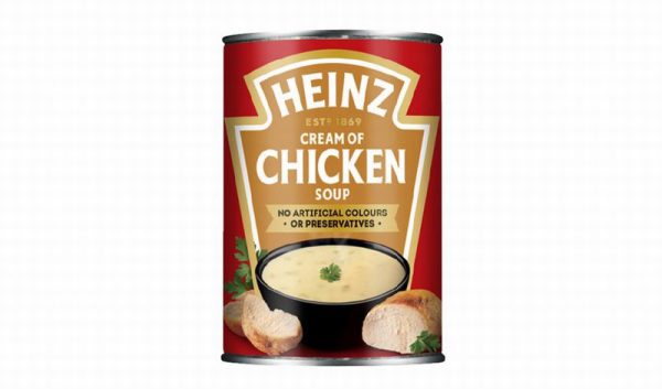 Z Heinz Chicken Soup