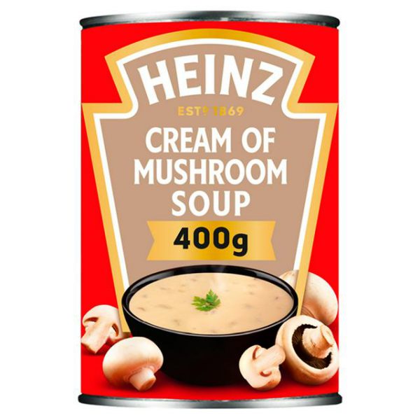 Z Heinz Cream of Mushroom Soup
