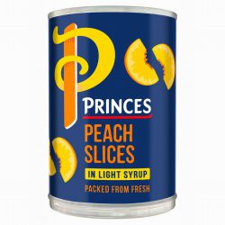 Princes Peach Slices