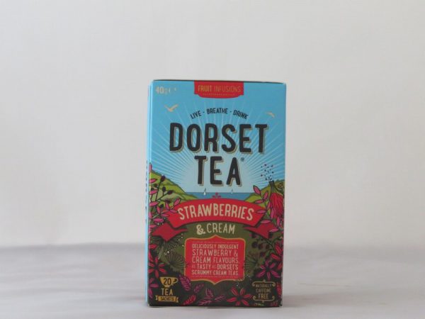 Dorset Tea Strawberries & Cream 20 Bags