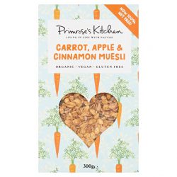 ZDL PK Carrot, Apple & Cinnamon Muesli