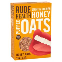 Rude Health Honey Puffed Oats