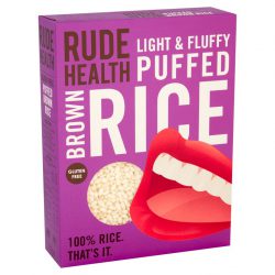 Rude Health Puffed Brown Rice