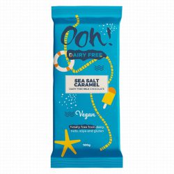 Dairy Free Sea Salt Chocolate 100g