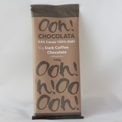 Dark Coffee Chocolate 100g