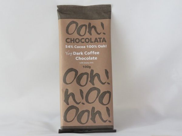 Dark Coffee Chocolate 100g