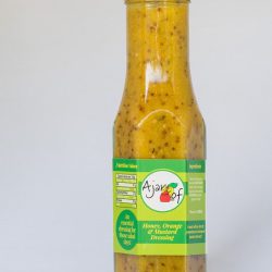 Z Ajar Of Honey, Orange & Mustard Dressing 250ml