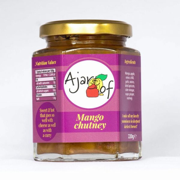 Z Ajar Of Mango Chutney