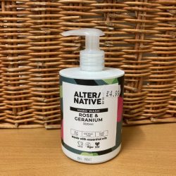 Alternative Handwash Rose 300ml