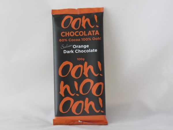 Dark Orange Chocolate 100g