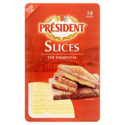 Emmental Cheese Slices 200g