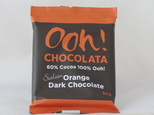 Dark Orange Chocolate 50g