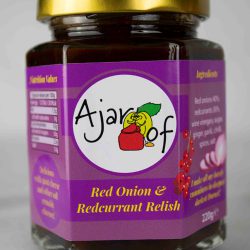 Ajar Of Red Onion & Redcurrant Relish