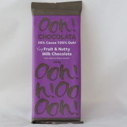 Fruit & Nutty Chocolate 100g