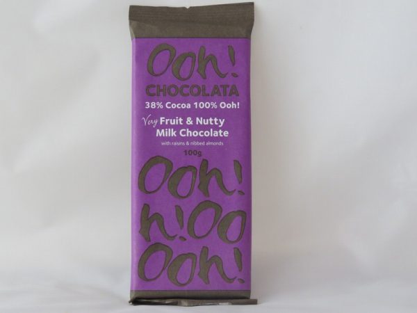 Fruit & Nutty Chocolate 100g