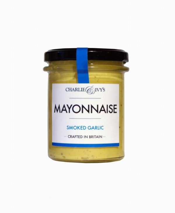 C&I Smoked Garlic mayonaise