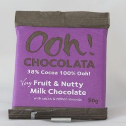 Fruit & Nutty Chocolate 50g